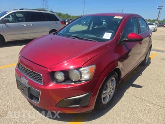 2013 Chevrolet Sonic LT Sedan 1SD