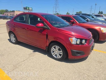 2013 Chevrolet Sonic LT Sedan 1SD – miniatura 3