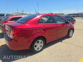 2013 Chevrolet Sonic LT Sedan 1SD – miniatura 4