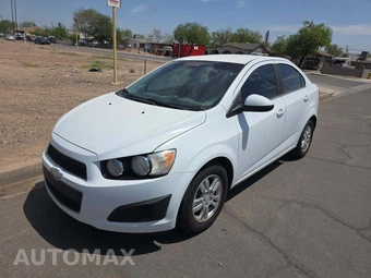 2013 Chevrolet Sonic LT Sedan 1SD