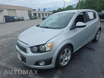 2013 Chevrolet Sonic LTZ Hatchback 1SF