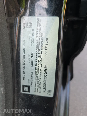 2013 Chevrolet Spark 1LT 1SC – miniatura 14