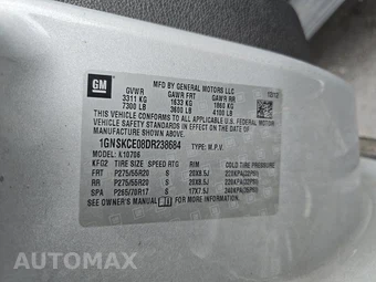2013 Chevrolet Tahoe LTZ 1LZ - miniatura 16