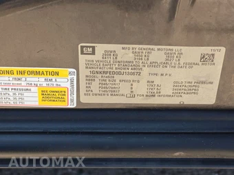 2013 Chevrolet Traverse LS 1LS – miniatura 15