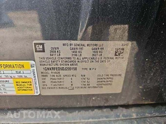 2013 Chevrolet Traverse LS 1LS – miniatura 5
