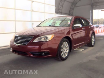 2013 Chrysler 200 Limited Sedan