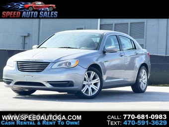 2013 Chrysler 200 Touring Sedan — samochód z USA z aukcji Manheim, oferta Kup Teraz w AUTOMAX