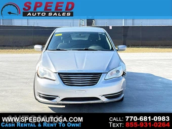 2013 Chrysler 200 Touring Sedan - car from the USA, Manheim Buy-Now listing at AUTOMAX