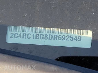 2013 Chrysler Town & Country Touring 121.2" WB – miniatura 15