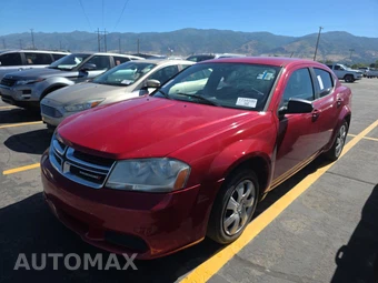2013 Dodge Avenger SE