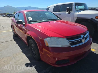 2013 Dodge Avenger SE – miniatura 3