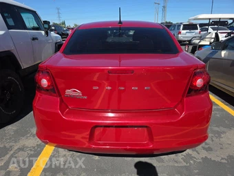 2013 Dodge Avenger SE – miniatura 5