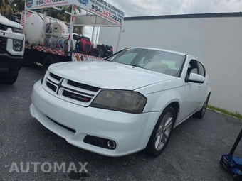 2013 Dodge Avenger SXT - car from the USA, Manheim Buy-Now listing at AUTOMAX