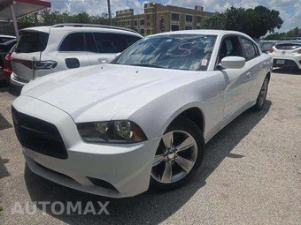 2013 Dodge Charger Police