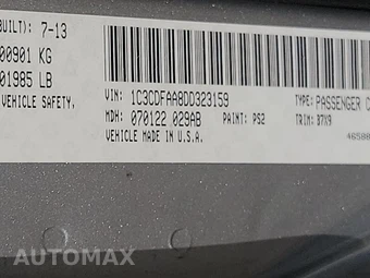 2013 Dodge Dart SE – miniatura 14