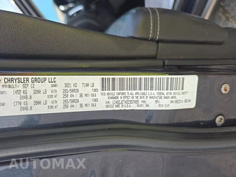 2013 Dodge Durango Citadel – miniatura 15