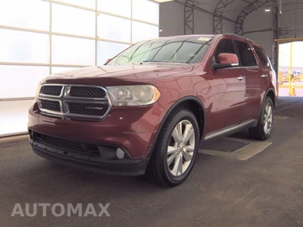 2013 Dodge Durango Crew