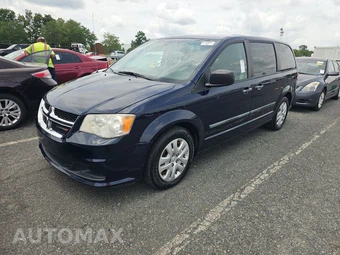 2013 Dodge Grand Caravan AVP 121.2" WB