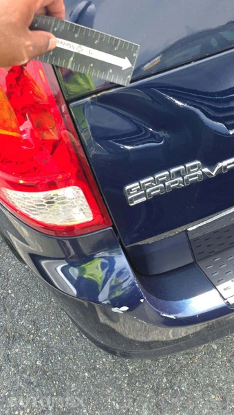 2013 Dodge Grand Caravan AVP 121.2" WB - miniatura 24