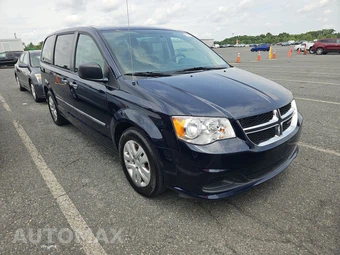 2013 Dodge Grand Caravan AVP 121.2" WB - miniatura 3