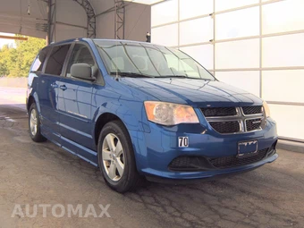 2013 Dodge Grand Caravan SE 121.2" WB - miniatura 3