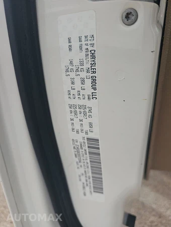 2013 Dodge Grand Caravan SE 121.2" WB – miniatura 15
