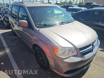 2013 Dodge Grand Caravan SXT 121.2" WB - miniatura 4