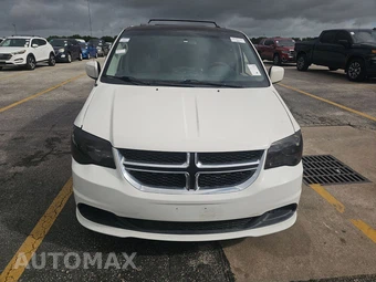 2013 Dodge Grand Caravan SXT 121.2" WB – miniatura 2