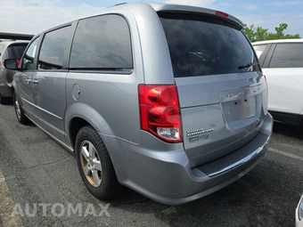 2013 Dodge Grand Caravan SXT 121.2" WB – miniatura 6