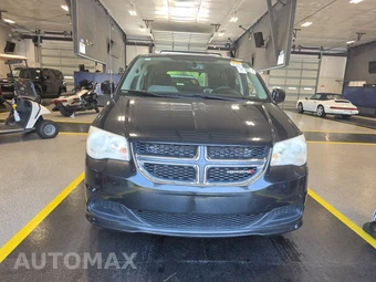 2013 Dodge Grand Caravan SXT 121.2" WB – miniatura 2