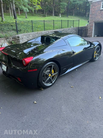 2013 Ferrari 458 Spider Convertible - car from the USA, Manheim Buy-Now listing at AUTOMAX