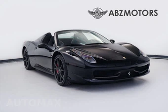 2013 Ferrari 458 Spider Convertible - car from the USA, Manheim Buy-Now listing at AUTOMAX