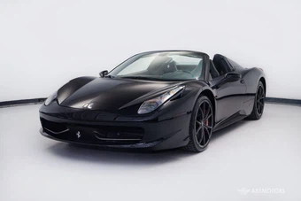 2013 Ferrari 458 Spider Convertible - miniatura 2