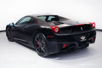 2013 Ferrari 458 Spider Convertible - miniatura 7