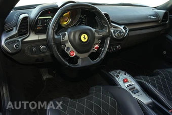 2013 Ferrari 458 Spider Convertible - miniatura 9