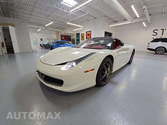 2013 Ferrari 458 Spider Convertible