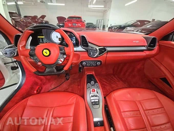 2013 Ferrari 458 Spider Convertible - miniatura 10