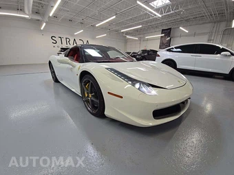 2013 Ferrari 458 Spider Convertible - miniatura 4
