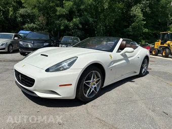 2013 Ferrari California - samochód z USA z aukcji Manheim, oferta Kup Teraz w AUTOMAX