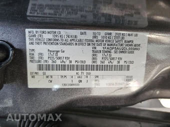 2013 Ford C-MAX Hybrid SE – miniatura 14