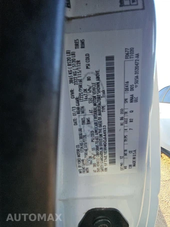 2013 Ford E-150 Commercial Cargo Van 138.0" WB - miniatura 13