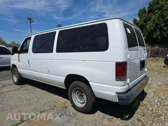 2013 Ford E-150 Wagon XL 138.0" WB - miniatura 2