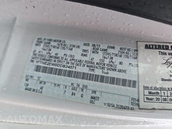 2013 Ford E-250 Commercial Cargo Van 138.0" WB – miniatura 13