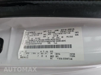 2013 Ford E-250 Commercial Cargo Van 138.0" WB – miniatura 14