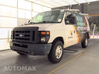 2013 Ford E-250 Commercial Cargo Van 138.0" WB