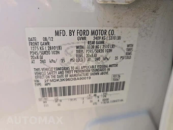 2013 Ford Edge Limited - miniatura 2