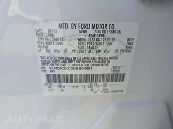 2013 Ford Edge Limited – miniatura 2