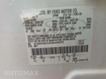 2013 Ford Edge Limited - miniatura 5