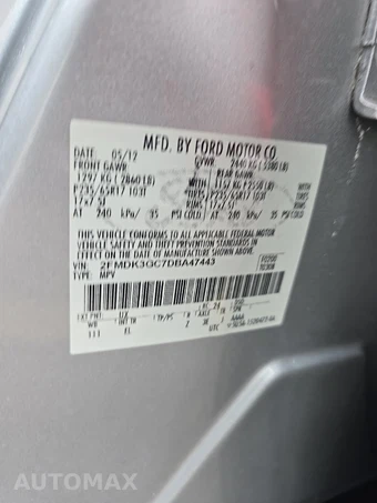 2013 Ford Edge SE – miniatura 14