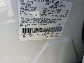 2013 Ford Edge SE – miniatura 5